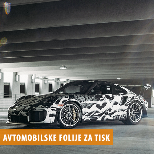 Avtomobilske folije za tisk